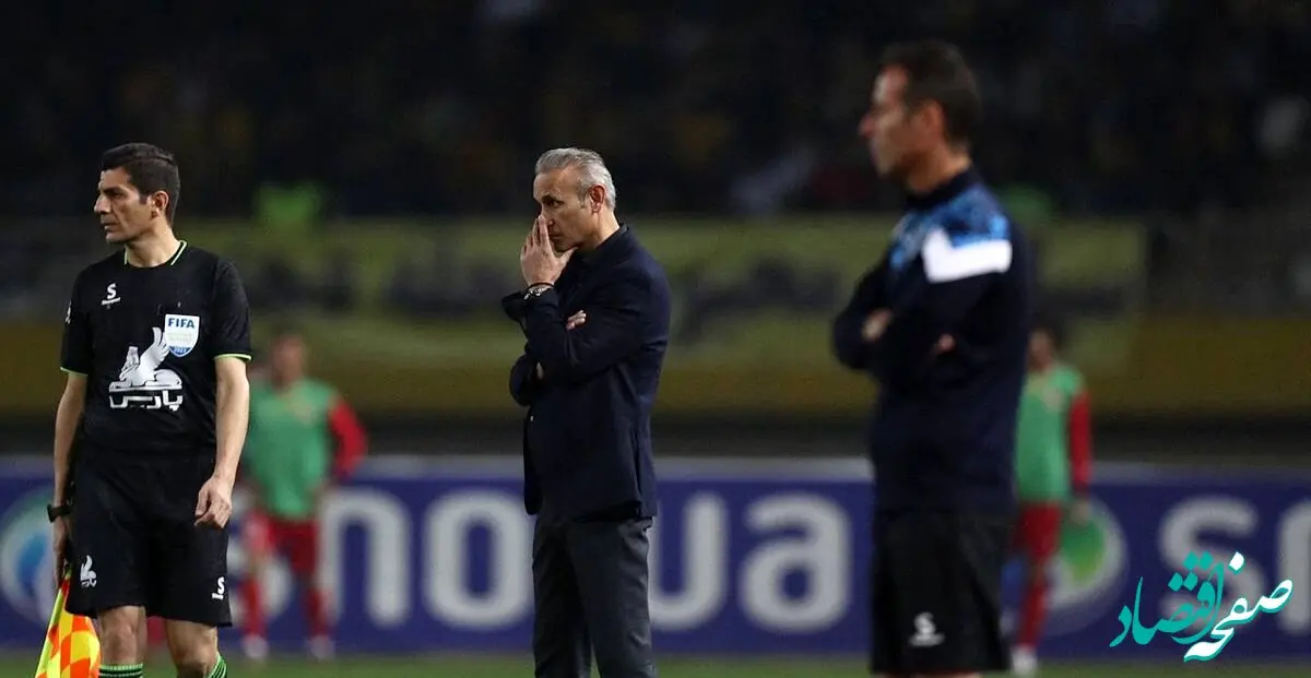 گل محمدی؛ موجودی ما همین بود / کسانی که الان به ما حمله می کنند اول فصل کجا بودند / اختلاف دو تیم فقط یک ضربه ایستگاهی بود ...