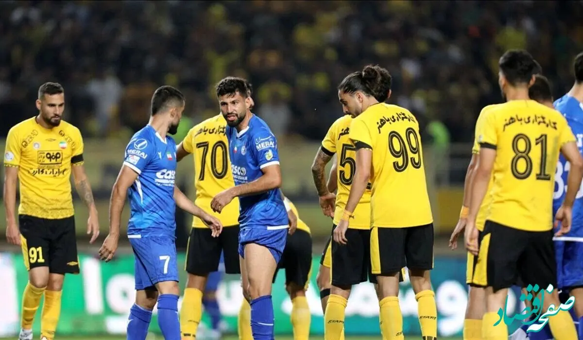 حرکت زیبای سرمربی استقلال با عوامل باخت مقابل سپاهان تاریخ ساز شد | نکونام این بازیکن را تنبیه کرد