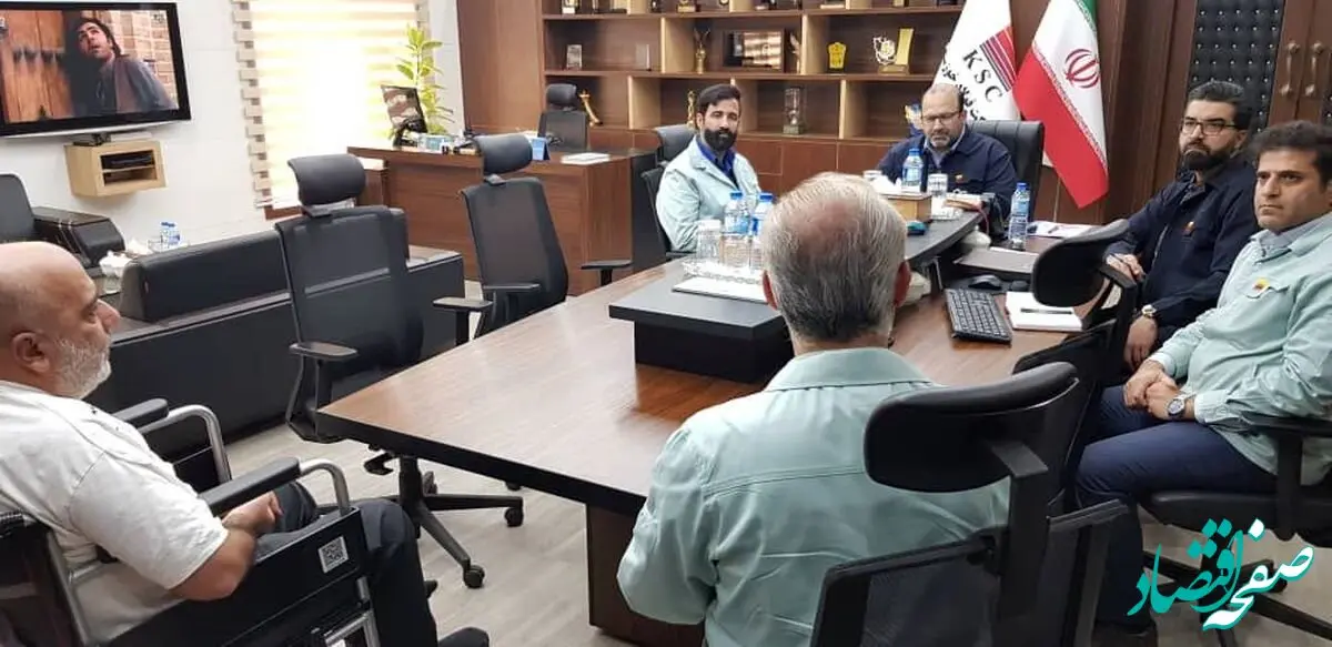 دیدار چهره به چهره مدیرعامل با کارکنان شرکت فولاد خوزستان
