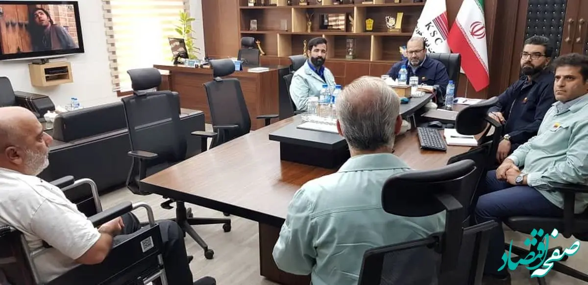 دیدار چهره به چهره مدیرعامل با کارکنان شرکت فولاد خوزستان