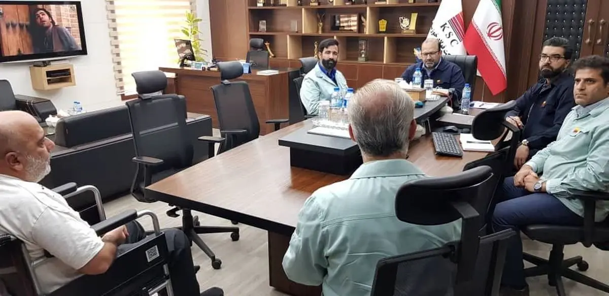 دیدار چهره به چهره مدیرعامل با کارکنان شرکت فولاد خوزستان