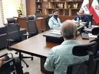 دیدار چهره به چهره مدیرعامل با کارکنان شرکت فولاد خوزستان