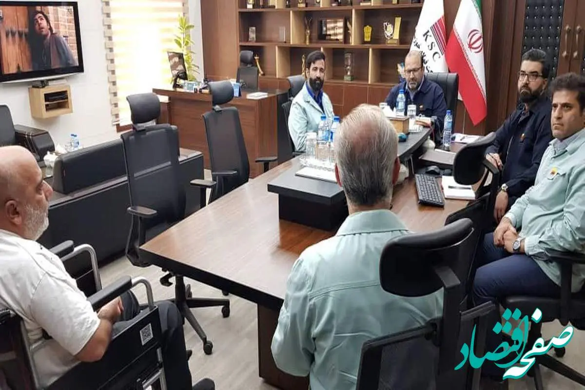 دیدار چهره به چهره مدیرعامل با کارکنان شرکت فولاد خوزستان