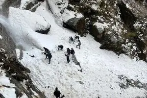 خبر فوری از پیدا شدن پیکر کوهنورد مفقود شده در الوند پس از چند ماه