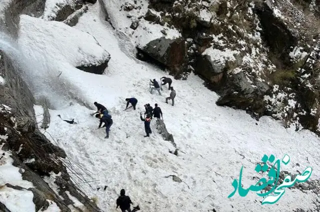 خبر فوری از پیدا شدن پیکر کوهنورد مفقود شده در الوند پس از چند ماه
