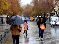 موج بارش‌های پاییزی جدید از این روز وارد غرب کشور می‌شود