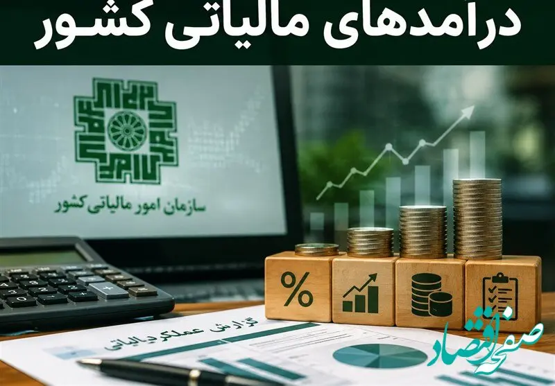 مالیات اشخاص حقوقی از درآمدهای مالیاتی دولت در سال ۱۴۰۴ چند همت بوده است؟ 