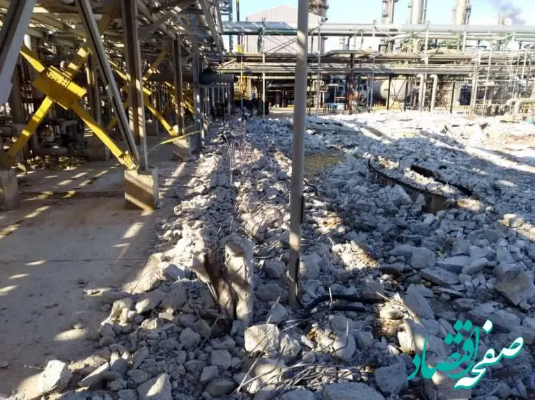 احداث مخازن خوراک پروژه «بازیابی اتان» پتروشیمی بندرامام وارد فاز اجرایی شد