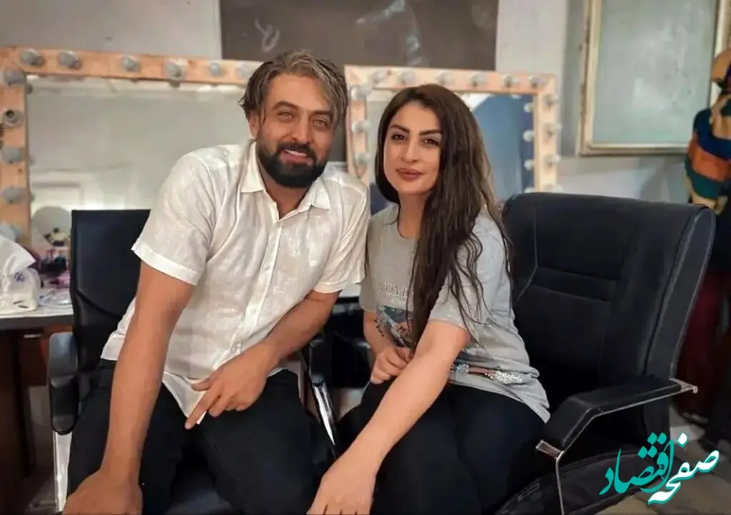 رونمایی از زن عرب مصطفی زمانی | ناریمان الصالحی بازیگر زن عراقی کیست؟