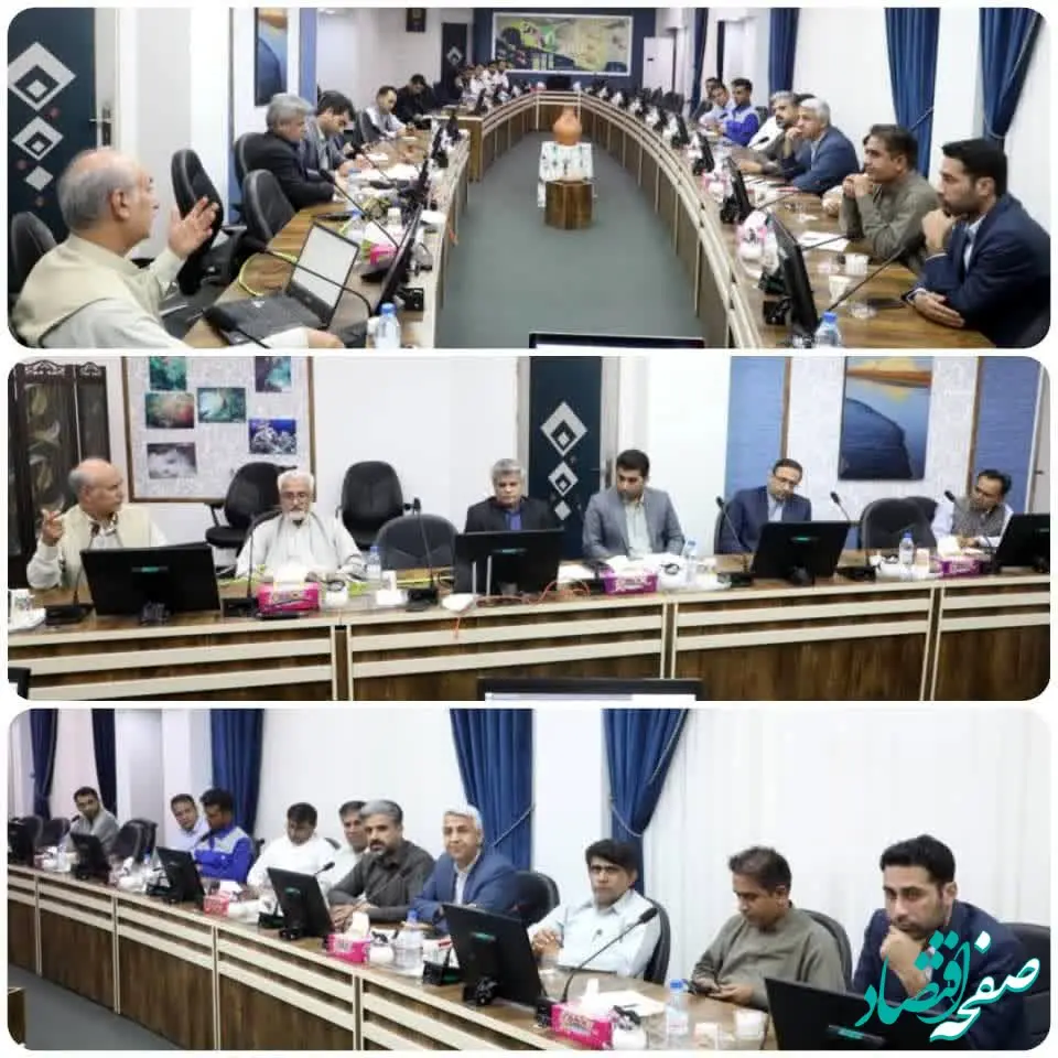 برگزاری اولین کمیته پدافند زیستی منطقه آزاد با حضور مدیران سازمان و مسئولین HSE شرکت های محدوده منطقه آزاد