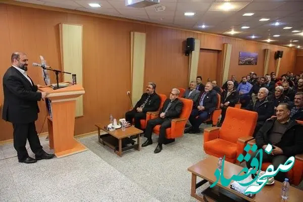 برگزاری اختتامیه جشنواره فرهنگی ورزشی حراست پتروشیمی شازند
