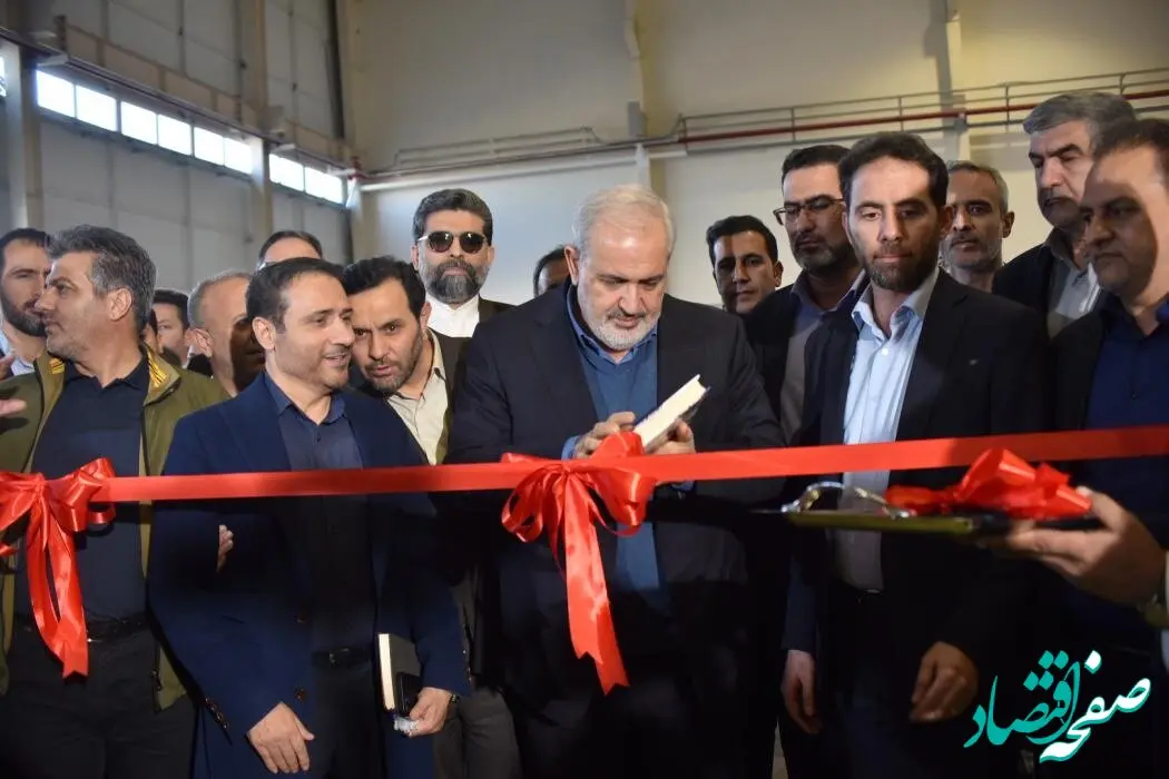 افتتاح طرح توسعه شرکت بی بافت گستر جهان با تامین مالی 2700 میلیارد ریالی بانک صنعت و معدن