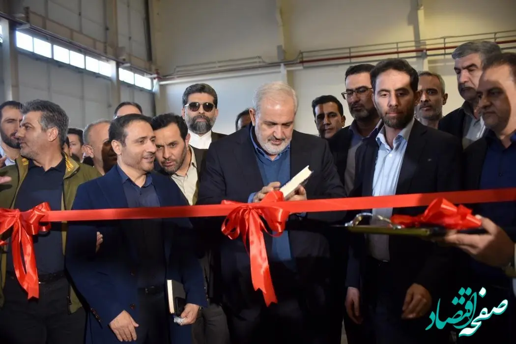 افتتاح طرح توسعه شرکت بی بافت گستر جهان با تامین مالی 2700 میلیارد ریالی بانک صنعت و معدن