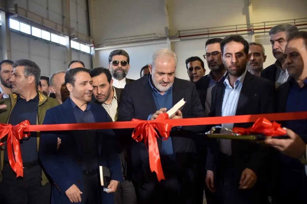 افتتاح طرح توسعه شرکت بی بافت گستر جهان با تامین مالی 2700 میلیارد ریالی بانک صنعت و معدن