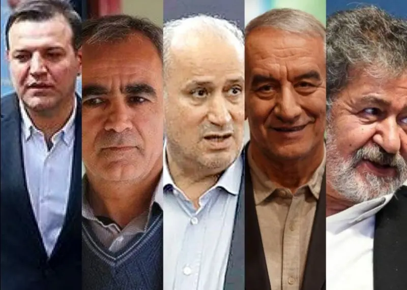 پنج چهره شناختهشده در انتخابات ریاست فدراسیون فوتبال؛ رقابت داغ در پیش است