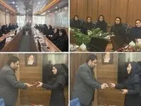 برگزاری مراسم گرامیداشت مقام زن در پتروشیمی مروارید