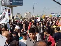 حماسه‌ی حضور فولاد مردان خوزستان