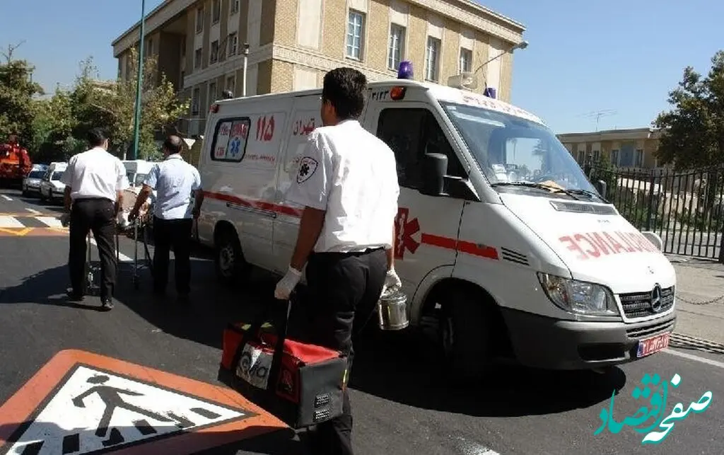 ماجرای حمله افراد ناشناس به آمبولانس اورژانس خوزستان چیست؟ | آسیب دیدن بیمار تصادفی