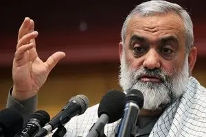 سردار نقدی: مغز ترامپ و نتانیاهو از گنجشک کوچک‌تر است | جنگنده چندصد میلیون دلاری بلند می‌کنید که یک پایگاه بسیج خالی را بزنید