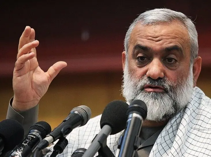 سردار نقدی: مغز ترامپ و نتانیاهو از گنجشک کوچک‌تر است | جنگنده چندصد میلیون دلاری بلند می‌کنید که یک پایگاه بسیج خالی را بزنید