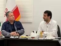 تاکید مهندس شاهمیرزایی و دکتر پهلوانی بر تکمیل زنجیره ارزش صنعت متانول