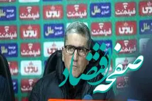 سخنان طوفانی گاریدو پس از پیروزی سخت پرسپولیس در برابر ملوان