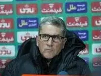 سخنان طوفانی گاریدو پس از پیروزی سخت پرسپولیس در برابر ملوان