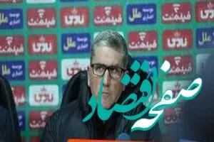 سخنان طوفانی گاریدو پس از پیروزی سخت پرسپولیس در برابر ملوان