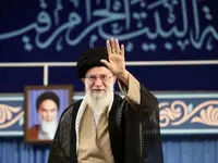 عکس هایی ویژه از آغاز اقامه نماز جمعه به امامت رهبر انقلاب