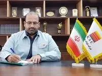 تبریک مدیرعامل شرکت فولاد خوزستان به مناسبت افتتاح بزرگ ترین کارخانه‌ آهن اسفنجی کشور