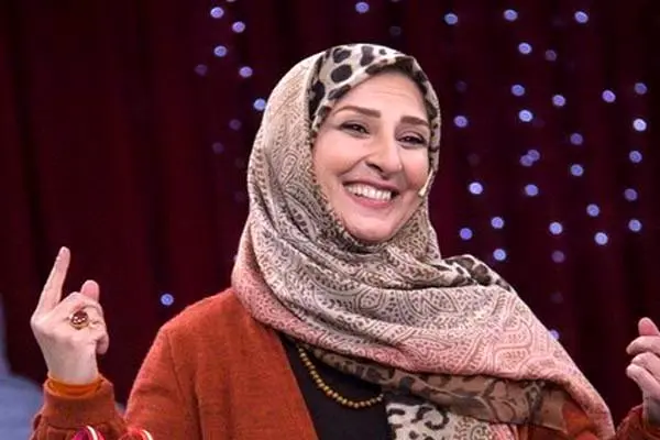 تیپ پلنگی مرجانه گلچین تو روز مادر غوغا کرد!