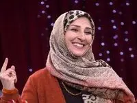تیپ پلنگی مرجانه گلچین تو روز مادر غوغا کرد!