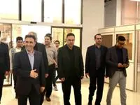 بازدید عضو شورای قرض الحسنه بانک مرکزی از مرکز عملیات بانکی بانک قرض الحسنه رسالت