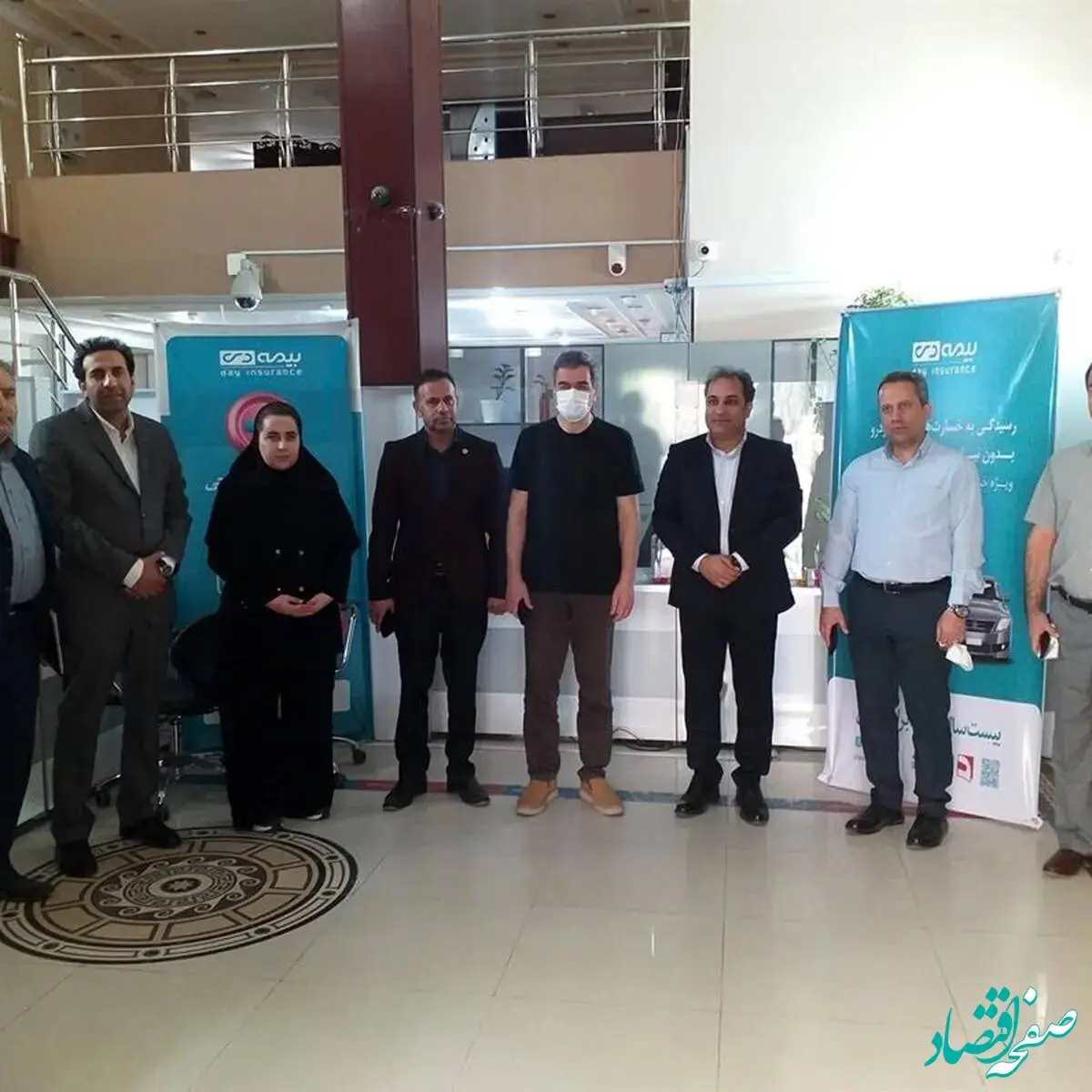بازدید رئیس‌کل بیمه مرکزی از شعبه بیمه دی در خوزستان/ تأکید بر نقش کلیدی در خدمت‌رسانی به جامعه ایثار و شهادت