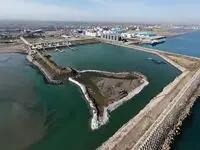 آغاز عملیات لایروبی اسکله مارینا بعد از رکوددرراستای کمک به فعالین اقتصادی