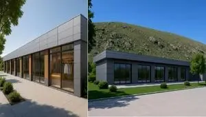 بازارچه ساری‌سو در مسیر احیا؛ آغاز عملیات اجرایی مرکز مبادلات تجاری ایران و ترکیه