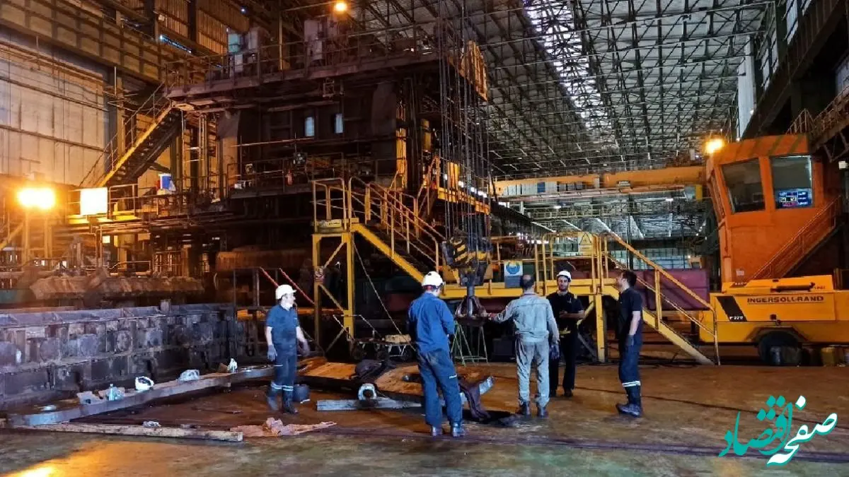 فولاد اکسین خوزستان به عنوان صنعت سبز شناخته می‌شود