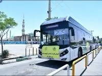 آزمایش موفقیت‌آمیز اتوبوس برقی ایران‌خودرو دیزل در سامانه حمل و نقل عمومی شهر قم