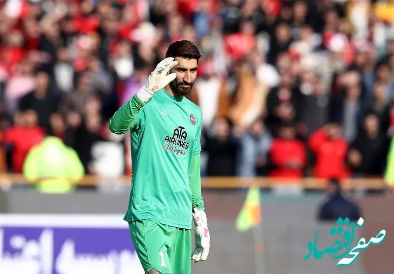 دست به یکی سازمان لیگ و تراکتور در پرونده بیرانوند