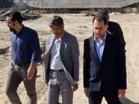 آغاز عملیات نصب تیرهای اصلی ضلع جنوبی پل شهدای خدمت