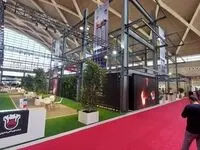 سازه ذوب آهن اصفهان در نمایشگاه صنعت ساختمان و صنایع وابسته