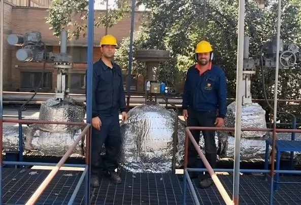 طرح هوشمند ارسال توامان بخار در ذوب آهن اصفهان