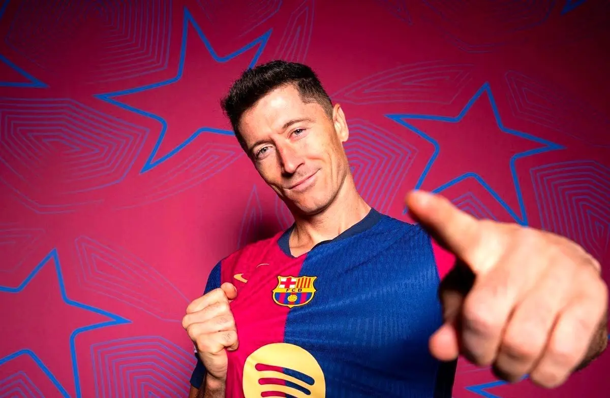 بارسایی ها بخوانند | مقصد بعدی روبرت لواندوفسکی شما را شوکه می‌کند + جزئیات | نقل و انتقالات فوتبال اروپا شنبه ۳۱ خرداد