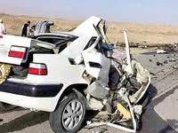 فاجعه در جاده: پژو ۲۰۶ به ته دره سقوط کرد؛ یک کشته و دو زخمی بر جای گذاشت