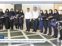 نشست صمیمانه مدیرعامل شرکت پتروشیمی نوری به مناسبت روز زن و مادر، با حضور بانوان شاغل در این شرکت برگزار شد.