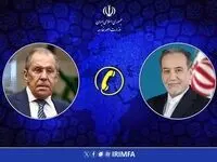 آنچه در گفت و گوی جدید وزرای امور خارجه ایران و روسیه گذشت
