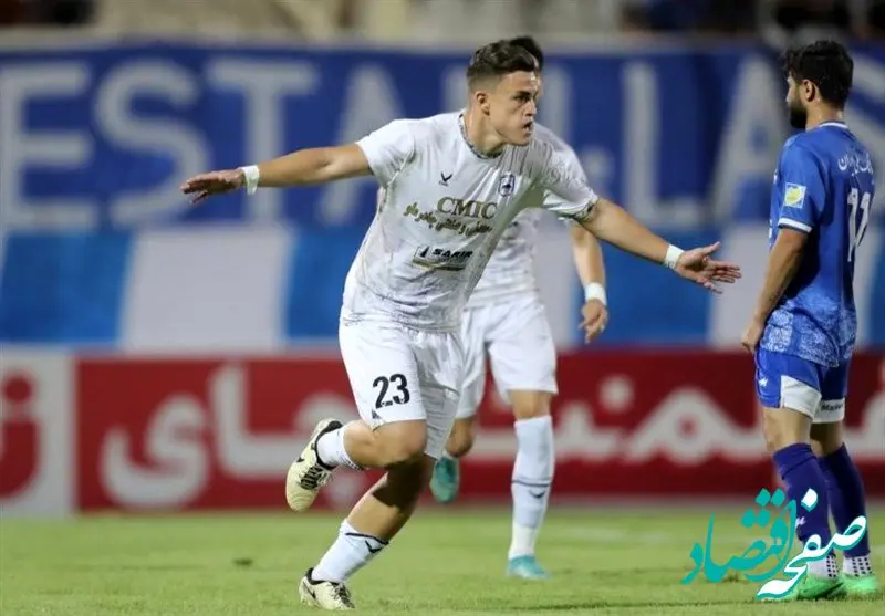 فیلم خلاصه بازی و گزارش دیدار چادرملو و استقلال خوزستان امروز پنجشنبه ۲ اسفند