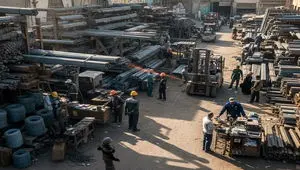 جنگ سرد در بازار آهن‌آلات؛ خریداران و فروشندگان در قفل معاملاتی