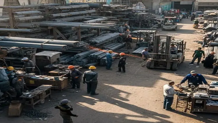 جنگ سرد در بازار آهن‌آلات؛ خریداران و فروشندگان در قفل معاملاتی