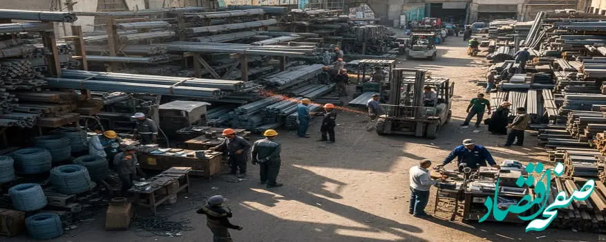 جنگ سرد در بازار آهن‌آلات؛ خریداران و فروشندگان در قفل معاملاتی